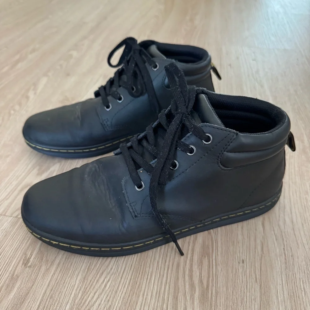 Dr martens maleke ankle boots unisex